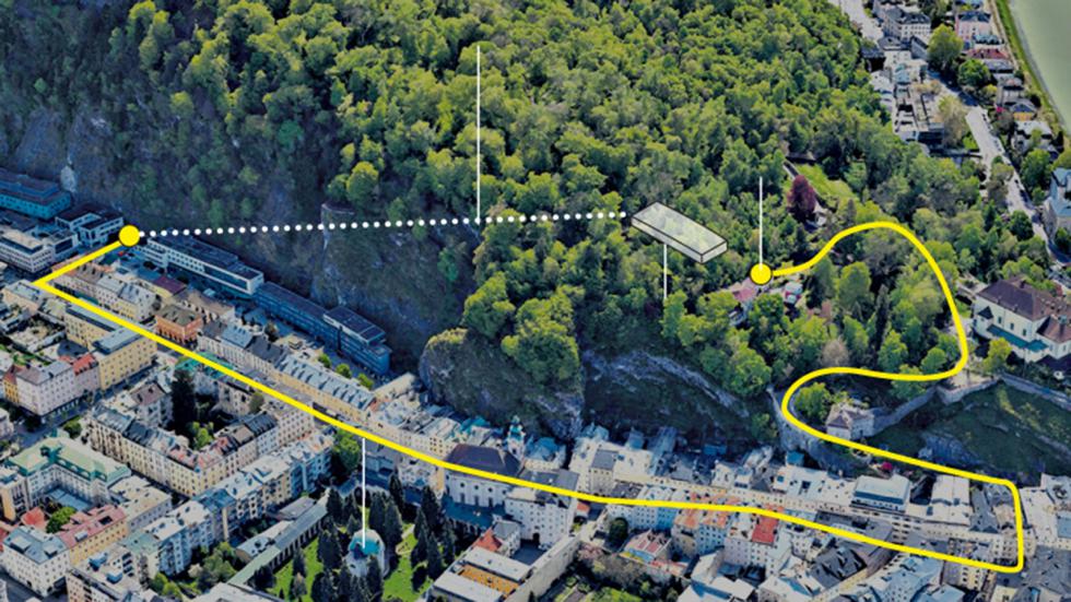 Χαμός στο Σάλτσμπουργκ για το ιδιωτικό τούνελ του Προέδρου της Porsche